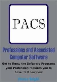 Professions and Associated Computer Software - Steven Bright - E-Book