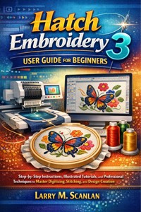Hatch Embroidery 3 User Guide for Beginners - Scanlan Larry M. - E-Book