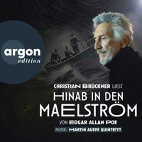 Hinab in den Maelström - Ein Erzählkonzert (Ungekürzte Lesung) - Edgar Allan Poe - Hörbuch