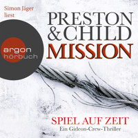 Mission - Spiel auf Zeit  - Ein Gideon-Crew-Thriller  (Gekürzte Fassung) - Douglas Preston - Hörbuch