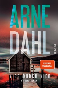 Vier durch vier - Arne Dahl - E-Book
