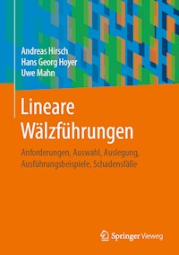 Lineare Wälzführungen - Andreas Hirsch - E-Book