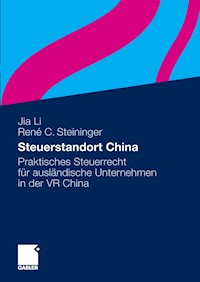 Steuerstandort China - Jia Li - E-Book