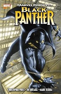 Marvel Knights: Black Panther - Christopher Priest - E-Book