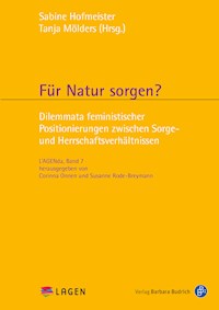 Für Natur sorgen? -  - E-Book