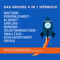 RHETORIK -  PERSÖNLICHKEIT - KLARHEIT - EINFLUSS - WIRKUNG - SELBSTBEWUSSTSEIN - SMALLTALK - SCHLAGFERTIGKEIT -  ERFOLG - Patrick Lynen - Hörbuch