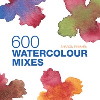 600 Watercolour Mixes - Sharon Finmark - E-Book