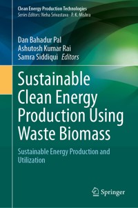 Sustainable Clean Energy Production Using Waste Biomass - - E-Book