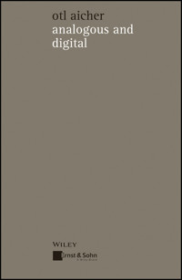 Analogous and Digital - Otl Aicher - E-Book