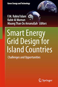 Smart Energy Grid Design for Island Countries -  - E-Book