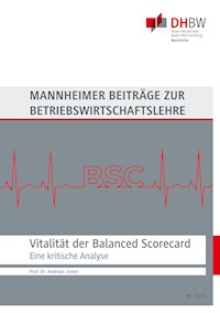 Vitalität der Balanced Scorecard - Andreas Jonen - E-Book