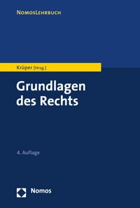 Grundlagen des Rechts - Julian Krüper - E-Book
