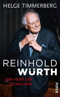 Reinhold Würth - Helge Timmerberg - E-Book