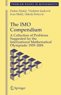 The IMO Compendium - Dušan Djukić - E-Book