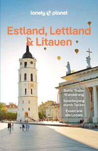 LONELY PLANET Reiseführer E-Book Estland, Lettland & Litauen - Anna Kaminski - E-Book