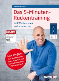 Das 5-Minuten-Rückentraining - Manuel Eckardt - E-Book