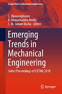 Emerging Trends in Mechanical Engineering -  - E-Book