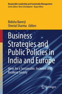Business Strategies and Public Policies in India and Europe -  - E-Book