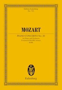 Piano Concerto No. 20 D minor - Wolfgang Amadeus Mozart - E-Book
