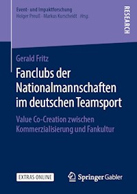 Fanclubs der Nationalmannschaften im deutschen Teamsport - Fritz Gerald - E-Book
