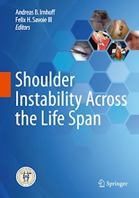 Shoulder Instability Across the Life Span -  - E-Book