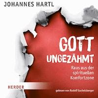 Gott ungezähmt - Johannes Hartl - Hörbuch