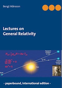 Lectures on General Relativity - Bengt Månsson - E-Book