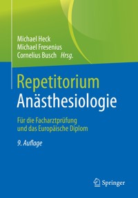 Repetitorium Anästhesiologie - - E-Book