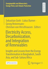Electricity Access, Decarbonization, and Integration of Renewables - - kostenlos E-Book