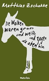 Die Wolken waren groß und weiß und zogen da oben hin - Matthias Zschokke - E-Book