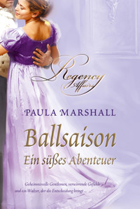 Ein süßes Abenteuer - Paula Marshall - E-Book