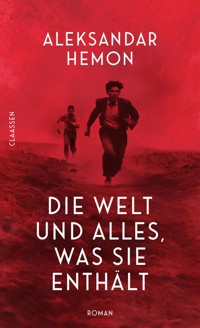 Die Welt und alles, was sie enthält - Aleksandar Hemon - E-Book
