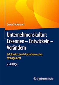 Unternehmenskultur: Erkennen – Entwickeln – Verändern - Sonja Sackmann - E-Book