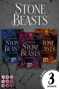 Stone Beasts: Alle Bände der spannend-romantischen Gargoyle-Trilogie in einer E-Box! - Raywen White - E-Book