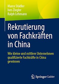 Rekrutierung von Fachkräften in China - Marco Städler - E-Book