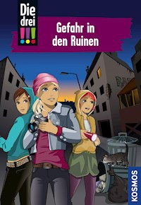 Die drei !!!, 71, Gefahr in den Ruinen (drei Ausrufezeichen) - Maja von Vogel - E-Book