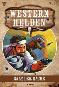 Saat der Rache - G. F. Barner - E-Book