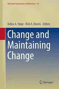 Change and Maintaining Change -  - E-Book