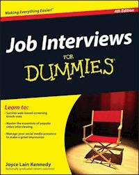Job Interviews For Dummies - Joyce Lain Kennedy - E-Book