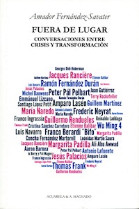 Fuera de lugar - Amador Fernández-Savater - E-Book