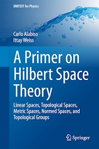 A Primer on Hilbert Space Theory - Carlo Alabiso - E-Book
