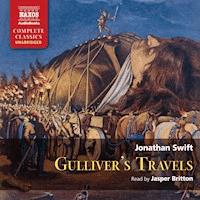 Gulliver's Travels (Unabridged) - Jonathan Swift - Hörbuch