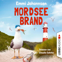 Mordseebrand - Ein Borkum-Krimi, Teil 4 (Ungekürzt) - Emmi Johannsen - Hörbuch