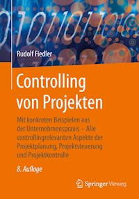 Controlling von Projekten - Rudolf Fiedler - E-Book