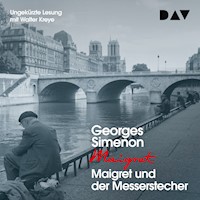 Maigret und der Messerstecher - Georges Simenon - Hörbuch