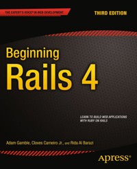 Beginning Rails 4 - Adam Gamble - E-Book