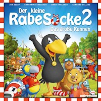 Der kleine Rabe Socke 2 - Das große Rennen - Hörspiel zum Film - Gerhard Delling - Hörbuch