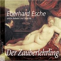 "Der Zauberlehrling" - Eberhard Esche - Hörbuch