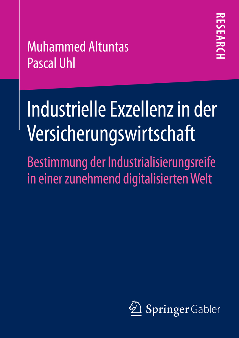 Industrielle Exzellenz in der Versicherungswirtschaft - Muhammed Altuntas - E-Book
