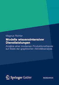 Modelle wissensintensiver Dienstleistungen - Magnus Richter - E-Book
